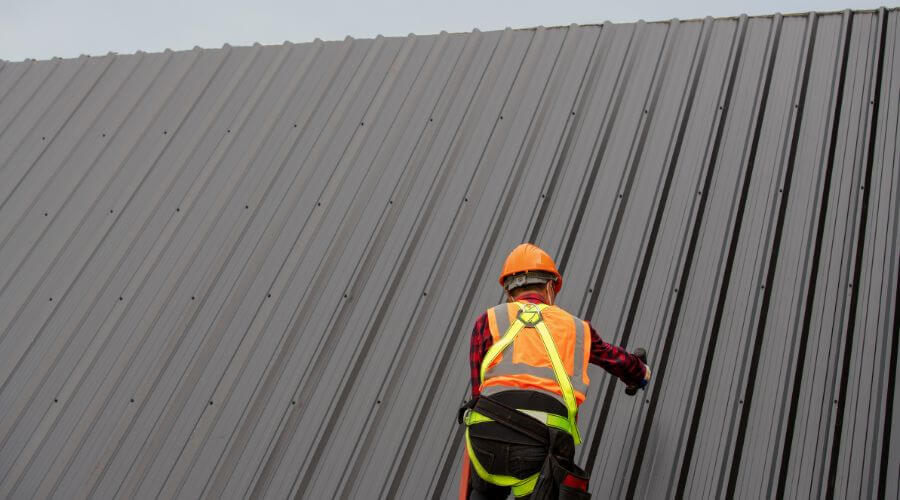 Professional metal roof installation services in Yonkers, NY